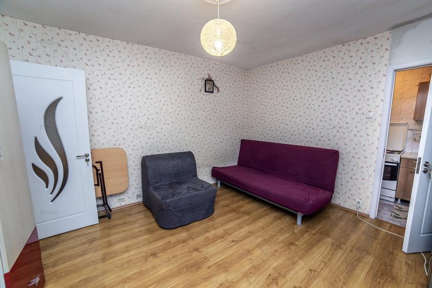 Garsoniera | Petfriendly | 7 Min metrou Tineretului