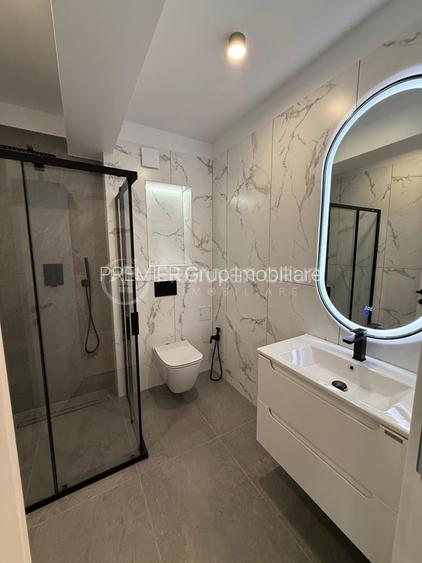 TOTUL NOU! Apartament 2 camere 62mp modern, PALAS, CT, AC,  mobilat, parcare - 12