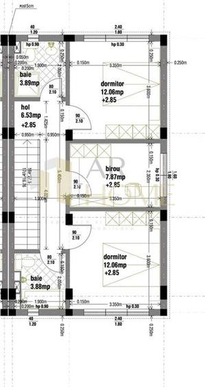 Vanzare casa 4 camere, constructie noua, in Ploiesti, zona Stadionului Ilie Oana - 14