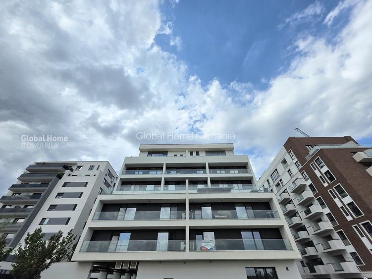 First Rent | 3 Rooms + 2 Parking + 2 Terraces | Pipera Plaza - North Avenue - 44