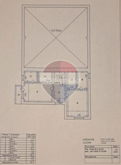 De vanzare casa+garaj/hala, teren 580mp, ideala pentru business - 1