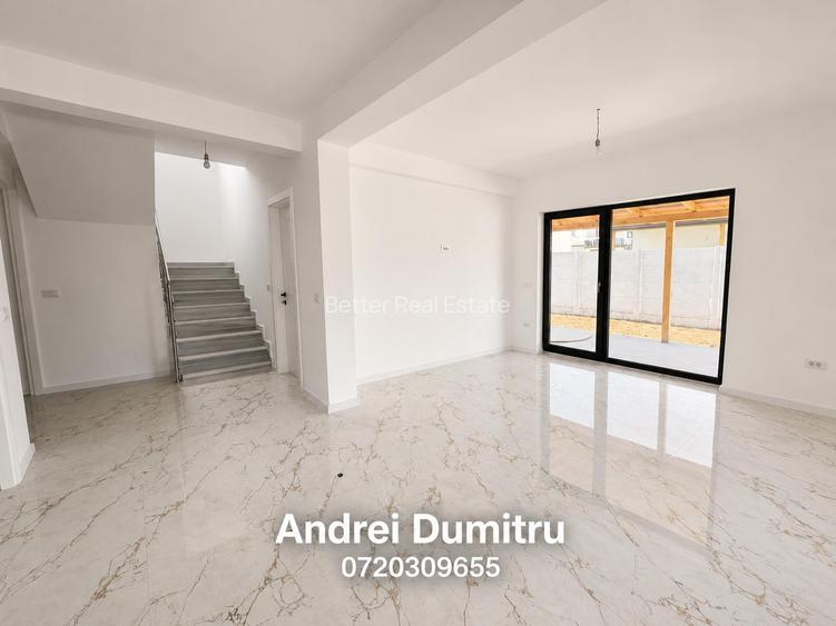 Casă nouă P+1 | 5 camere | 3 băi | Terasă și foișor | Berceni - str. Aviatorilor - 8