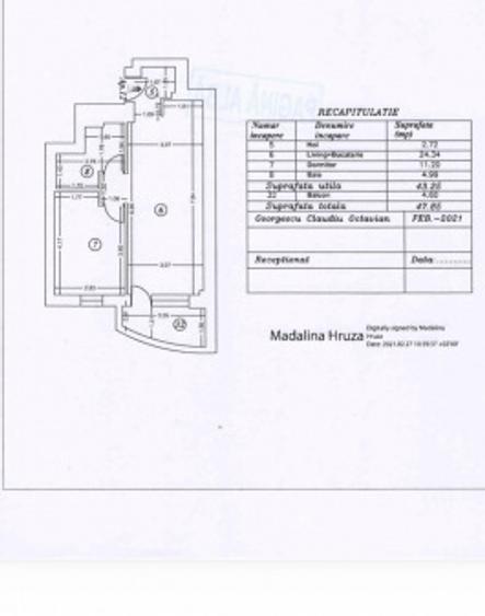 Apartament 2 camere Mihai Bravu | Gvi Town