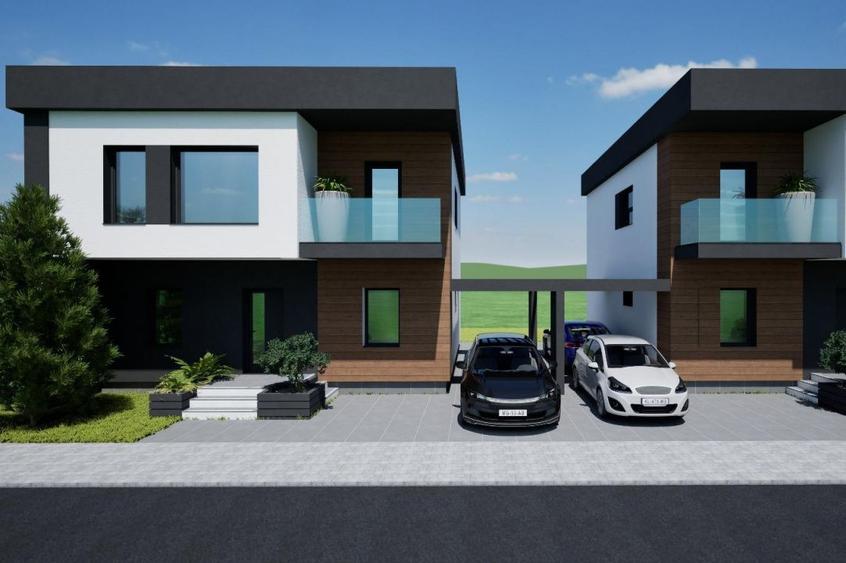 Duplex stil modern, 4 cam Selimbar- COMISION 0%