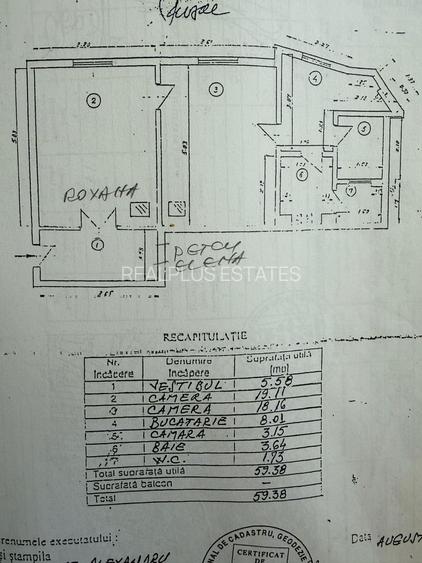 Vanzare 2 camere P-ta Cosbuc - 8