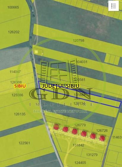 Teren intravilan Premium -Turnisor -oportunitate investitionala excelenta, 6000m