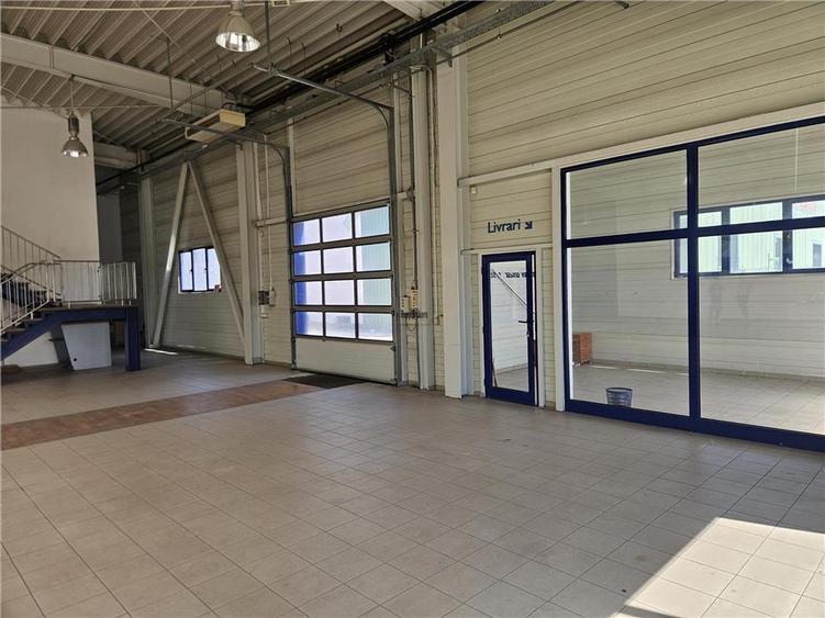 Showroom Auto Complet Echipat - 1850 mp - Soseaua Alba Iulia