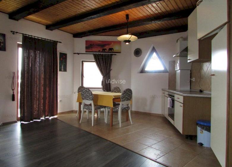 Casa superba utilata mobilata Rasnov, pretabila si pentru doua familii - 5