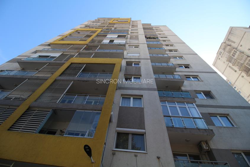 Garsonieră cu parcare subterană în bloc nou, an 2010 - 13