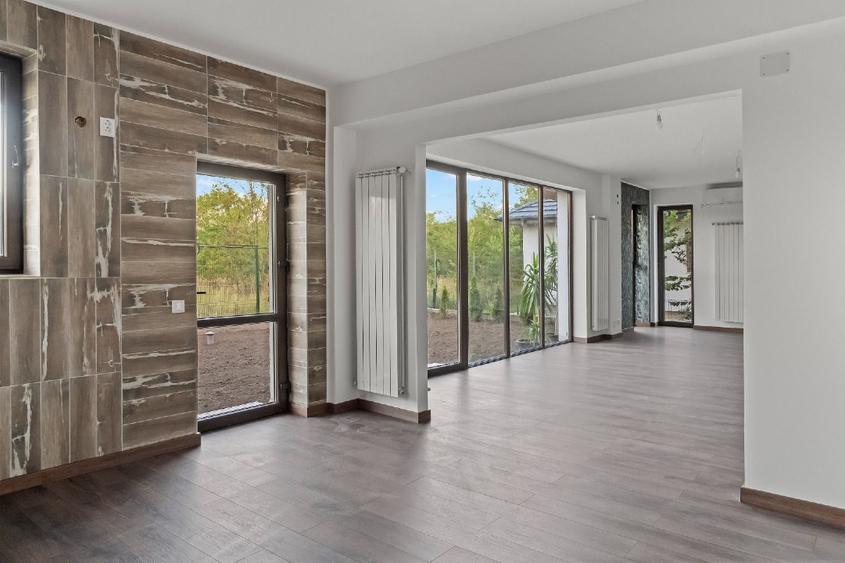 Vanzare casa individuala finalizata, 5 camere, langa padure si lacul Snagov
