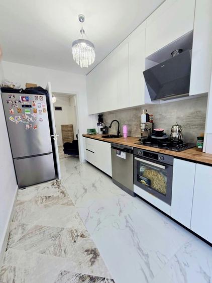 Apartament 2 camere mobilat + parcare + boxa , Strada Piersicului, Fundeni