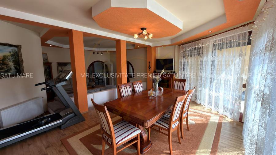 Casa Visurilor /4 camere-163 mp / Teren-1036 mp / B-dul 25 Octombrie - Carei - 16