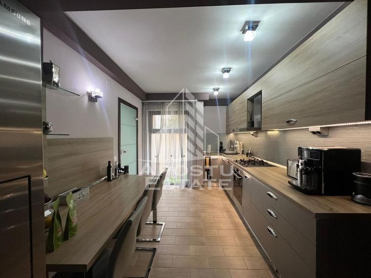 Vila de lux în Dumbrăvița cinci camere