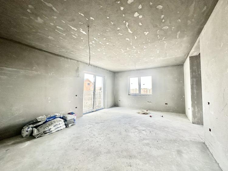 Duplex 4 camere 130 mp cu teren 320 mp langa Lidl Mosnita Veche