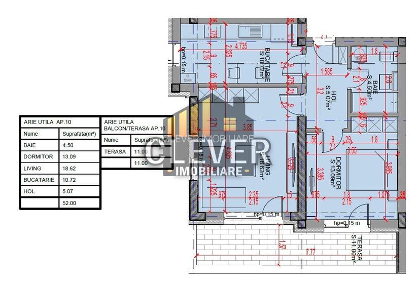 Apartament 2 cam decomandat Pallady, Oferta Parcare, Comision 0% metrou Teclu - 1