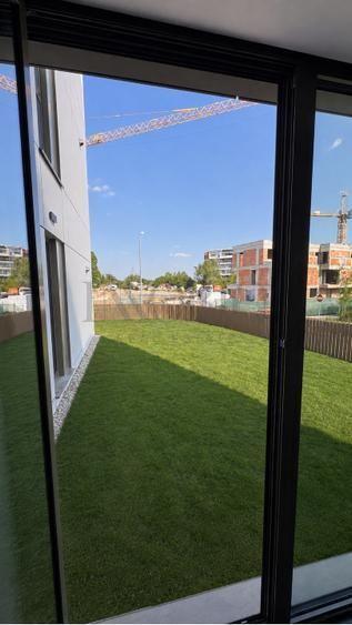 Green Lake Baneasa / Sisesti -3 camere, 90 mp + terasă 106 mp | prima închiriere