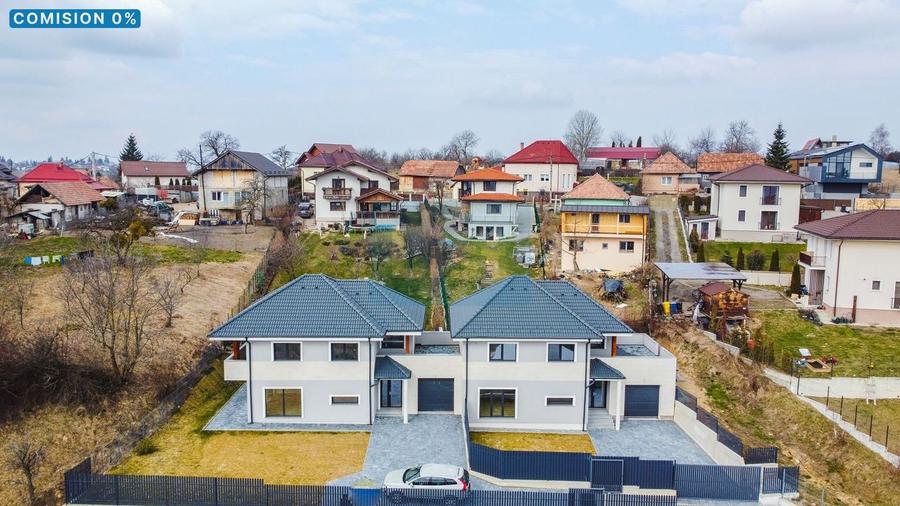 Casa Individuala in Feleacu | 500mp teren | View de exceptie