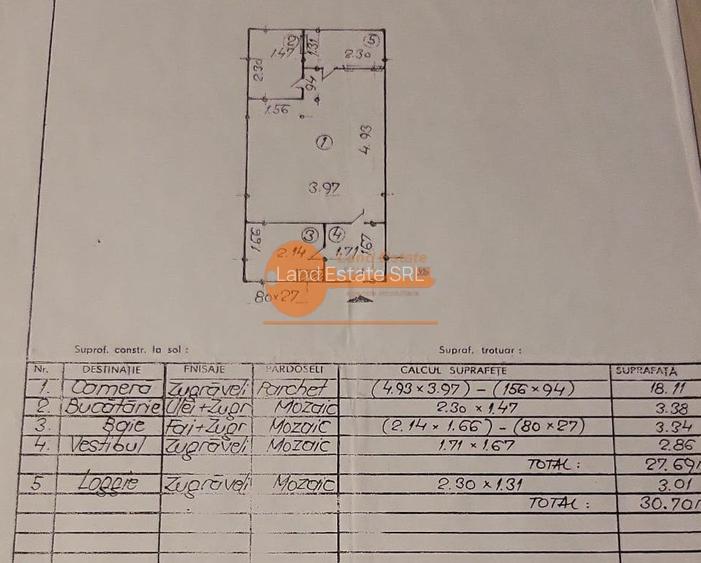 Garsonieră in apropiere de metrou Gorjului - 1