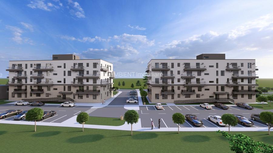 APARTAMENT cu 2 camere, 59 mp, ETAJ 2, Complex TUDOR VLAD RESIDENCE; - 3