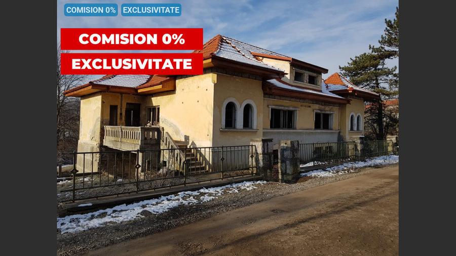 Comision 0%, Doman, Constructie 698 mp si 1800 mp de teren