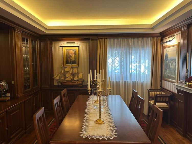 Vilă elegantă P+1E+M, complet renovată și consolidată *Stefan cel Mare*