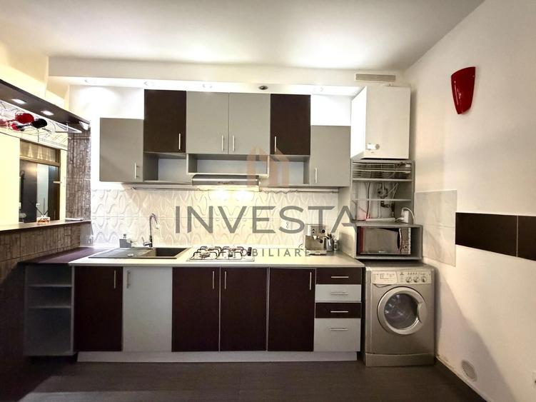 Apartament cu 2 camere si terasa de 60 mp in Europa!