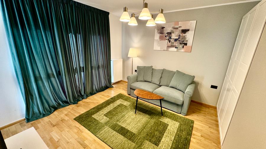Studio mobilat-utilat, impecabil