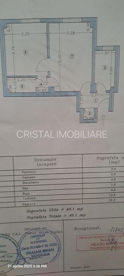 Vanzare Apartament 2 camere | Rahova - Sebastian - 14