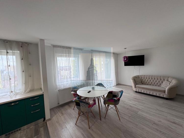 Garsonieră de vânzare – Top City | Coresi .Mobilată și utilată