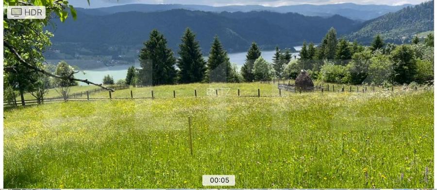 Teren Intravilan Colibita 1346mp cu Panorama asupra lacului Colibita