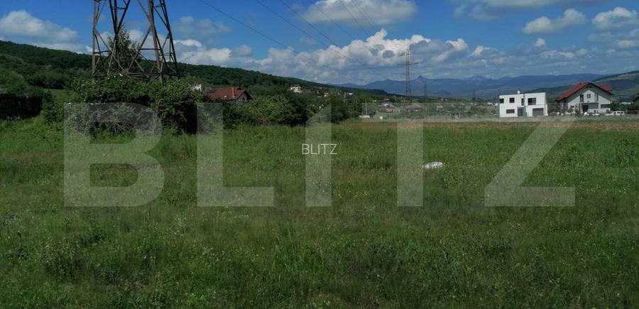 Teren intravilan 939 mp apa, gaz, curent pe partea stanga Micesti - 2