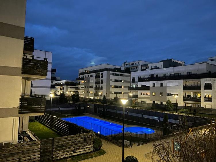NATURA RESIDENCE Băneasa 950EUR - inchiriez urgent apartament 3 camere