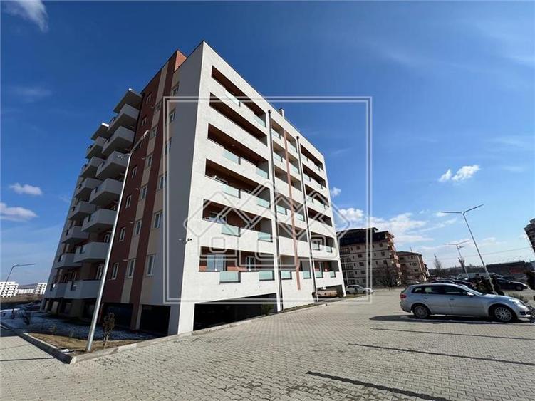 Ap. nou, 3 camere, 65,25 mp, bloc nou cu lift