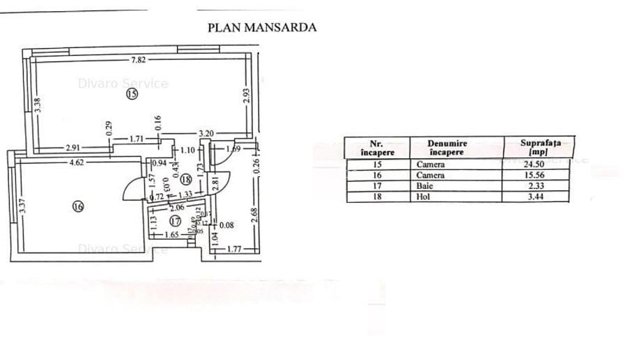 Inchiriere apartament 2 camere mansarda Cotroceni Parc Romniceanu metrou Eroilor - 9
