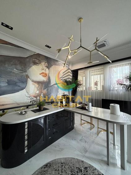 Penthouse Exclusivist cu Terasă Panoramică, Jacuzzi și Saune | 335 mp |