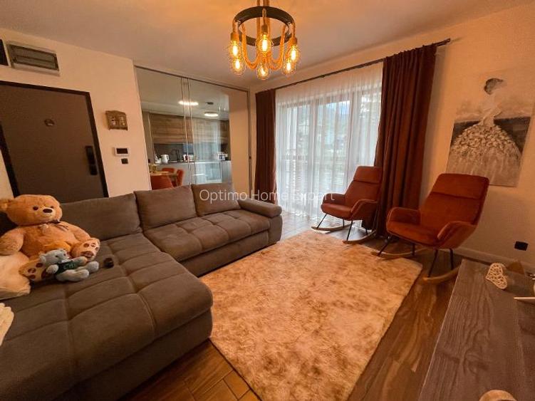 Apartament superb, la 300m de Peles, complex Chatel, 2025, 71mp, la cheie - 33