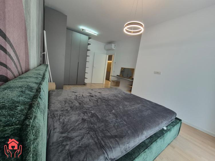 JANDARMERIEI (The Ivy)-2 camere PRIMA LOCUIRE, mobilier luxury, gradina, parcare