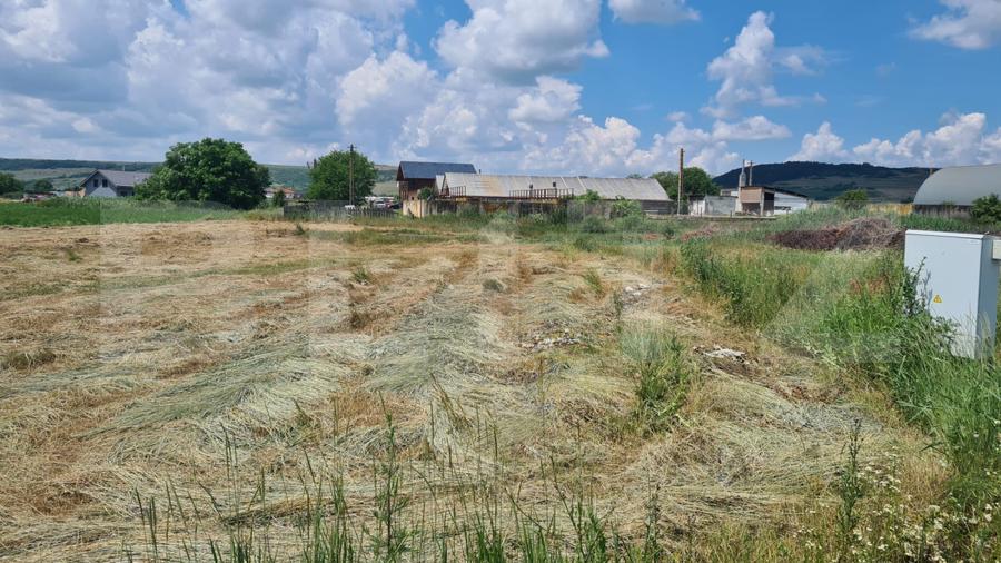 Teren Intravilan, 3600 mp, zona plata, in Jucu de Mijloc