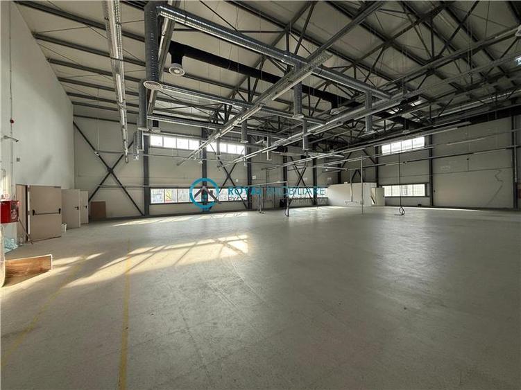 Royal Imobiliare- Spatiu Industrial Zona Exterior Vest