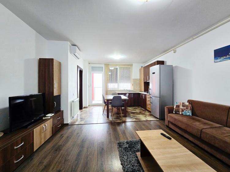 Apartament 2 camere de inchiriat, bloc nou - ARED Micalaca