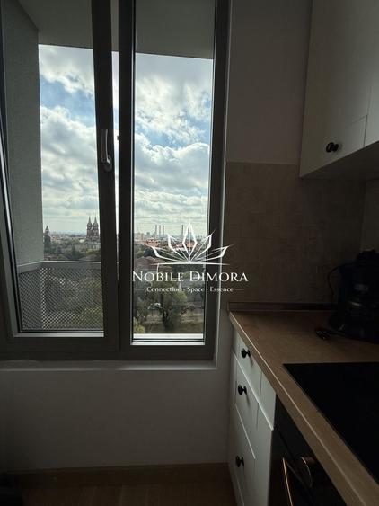 ISHO - Apartament modern cu 2 camere, vedere la Bega, boxa si parcare