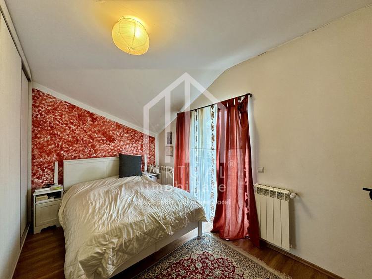 Casa individuala cu 4 camere, 125mp utili, 490mp teren, Sura Mica