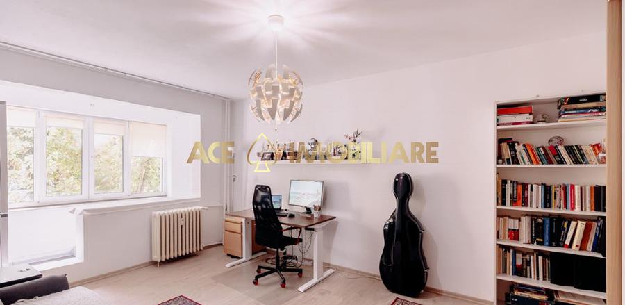 2 Camere de vanzare | Nicolae Grigorescu | Metrou | Bloc reabilitat |