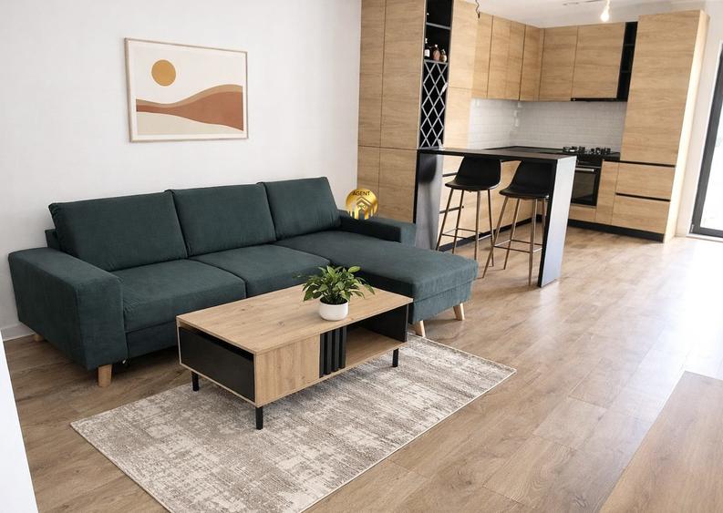 Casa de Mijloc in Triplex - 3 camere - Mobilata Utillata - Disponibila Imediat!