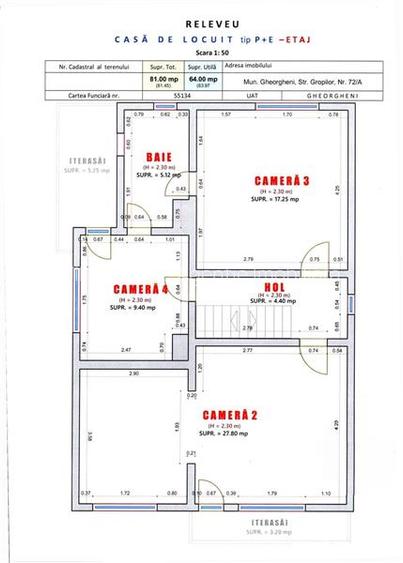 Casa de locuit (Gheorgheni, str. Gropilor) - 32