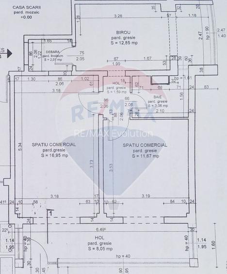 Comision 0% ! Spațiu comercial 68 mp, Calea București - 7