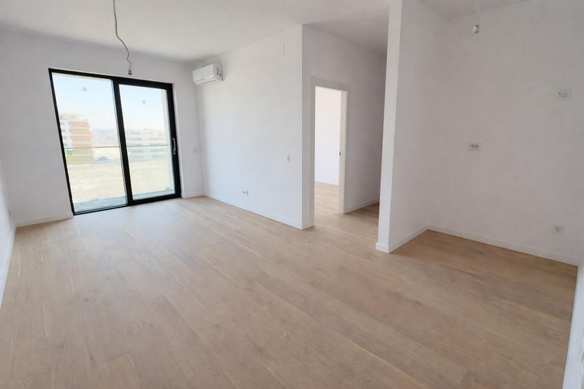 Studio finisat in ansamblul Lakefield – Zona Metrou Straulesti