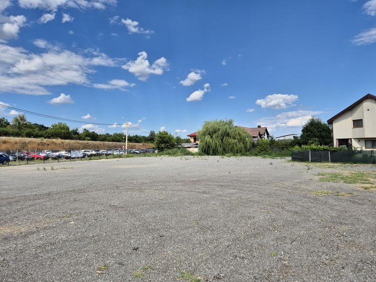 Teren intravilan 2844 mp zona Otopeni - Ferme, Str. Garii Balotesti