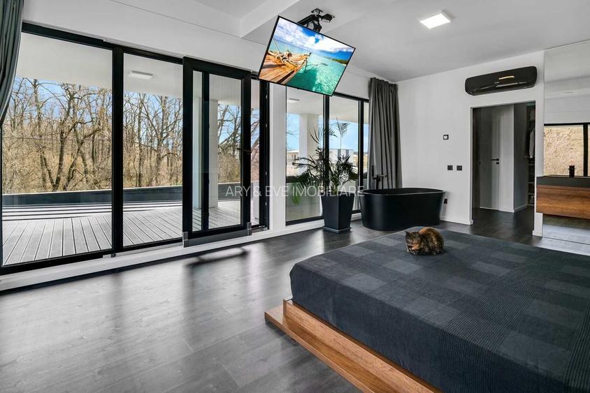 Lux la Liziera Pădurii: Vila Unde Viitorul se Mută Acasă - 6