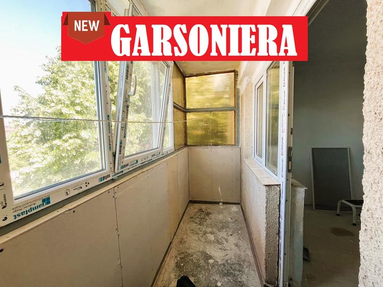 Garsoniera 34mp MIRCEA VODA (zona foarte buna )